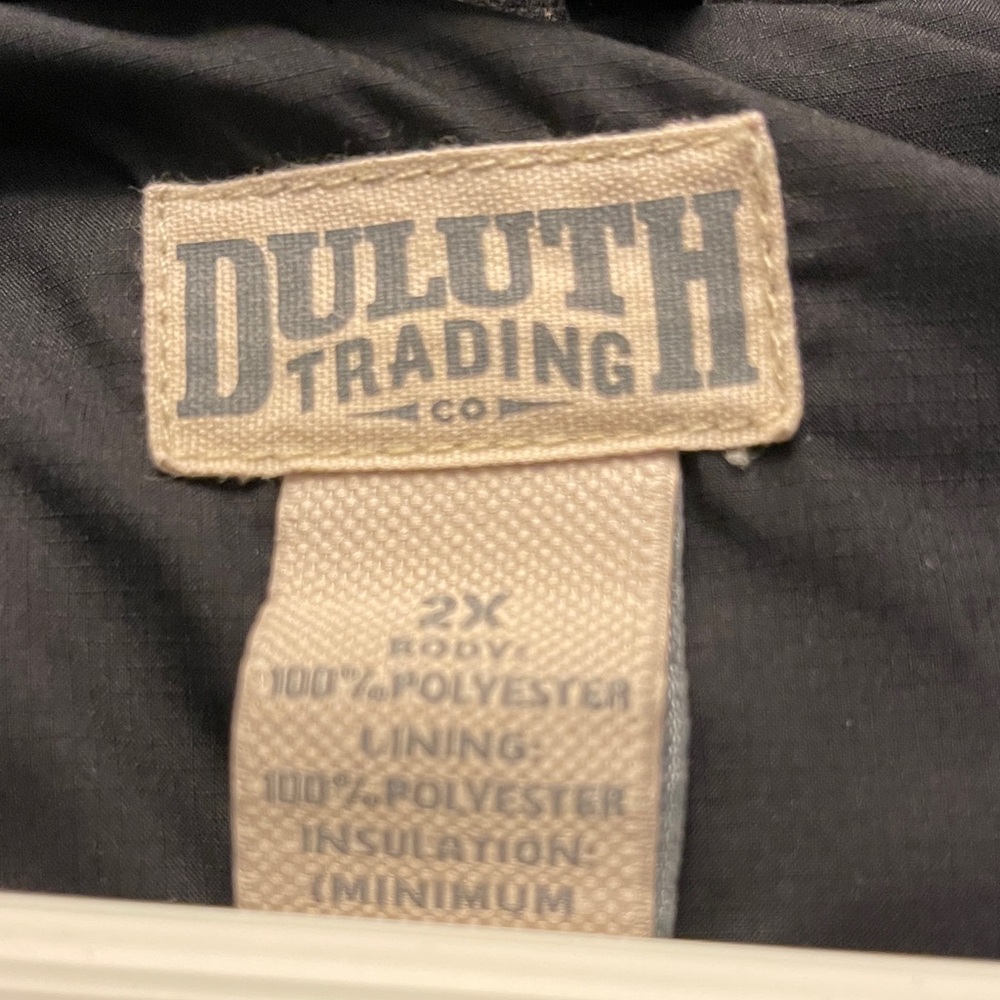 Duluth Trading Co Women's Black Puffer Coat - Picture 2 of 8